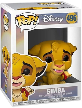 Figurka Funko Pop! Disney Lion King Simba 9 cm (889698363952)