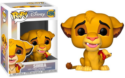 Figurka Funko Pop! Disney Lion King Simba 9 cm (889698363952)