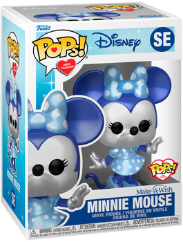 Figurka Funko Pop! Disney Make a Wish Minnie Mouse Metallic 9 cm (889698636681)