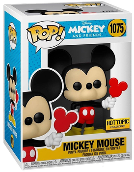 Фігурка Funko Pop! Disney Mickey Mouse with Popsicle Exclusive 9 см (889698568784)