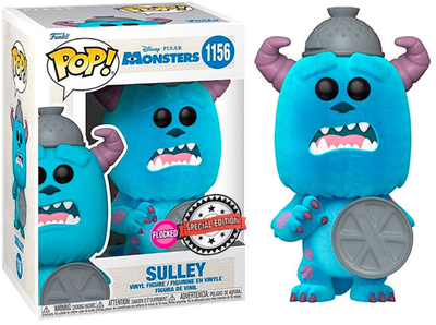 Figurka Funko Pop! Disney Monsters Inc 20th Sulley Flocked Exclusive 10 cm (889698587549)