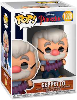 Figurka Funko Pop! Disney Pinocchio Geppetto with Accordion 9 cm (889698515368)