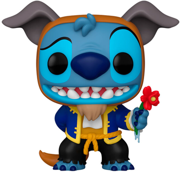 Фігурка Funko Pop! Disney Stitch as Beast 9 см (889698751629)