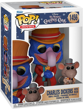 Набір фігурок Funko Pop! The Muppet Christmas Carol Charles Dickens with Rizzo 2 шт (889698724135)