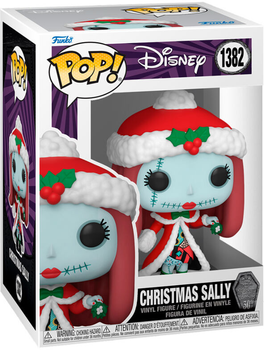 Фігурка Funko Pop! Disney Nightmare Before Christmas 30th Anniversary Christmas Sally 9 см (889698723831)