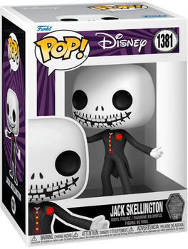 Фігурка Funko Pop! Disney Nightmare Before Christmas 30th Anniversary Jack Skellington 9 см (889698723848)