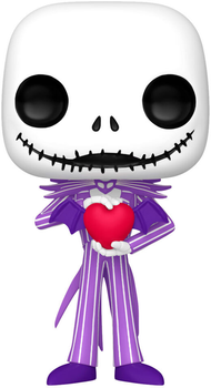 Фігурка Funko Pop! Disney Nightmare Before Christmas Джек Скеллінгтон Valentines 9 см (889698757676)