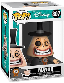 Фігурка Funko Pop! Disney Nightmare Before Christmas Mayor with Megaphone 9 см (889698481816)