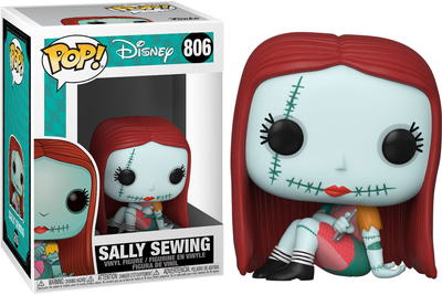 Figurka Funko Pop! Disney Nightmare Before Christmas Sally Sewing 9 cm (889698481809)