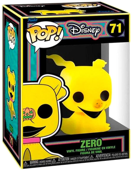 Фігурка Funko Pop! Disney Nightmare Before Christmas Zero Blacklight 9 см (889698639644)