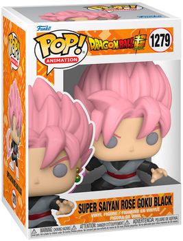 Figurka Funko Pop! Dragon Ball Super Saiyan Rose Goku Black 9 cm (889698580151)