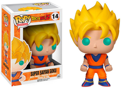 Фігурка Funko Pop! Dragon Ball Z Super Saiyan Goku 10 см (849803038076)