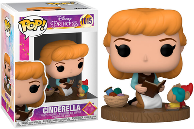 Фігурка Funko Pop! Disney Ultimate Princess Cinderella 9 см (889698559690)