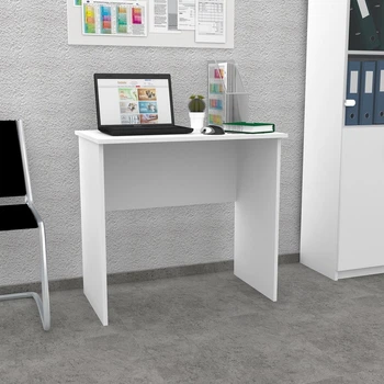 Офисный стол FlashNika С-1 80 Белый