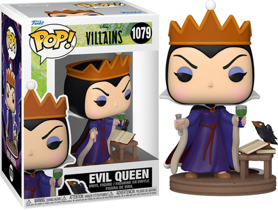 Фігурка Funko Pop! Disney Villains Королева Грімгільда 9 см (889698573535)