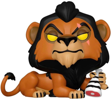 Фігурка Funko Pop! Disney Villains The Lion King Scar Exclusive 9 см (889698589345)