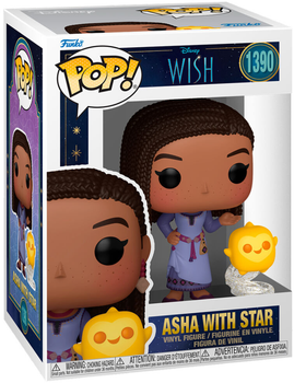 Figurka Funko Pop! Disney Wish Asha with Star 9 cm (889698724203)