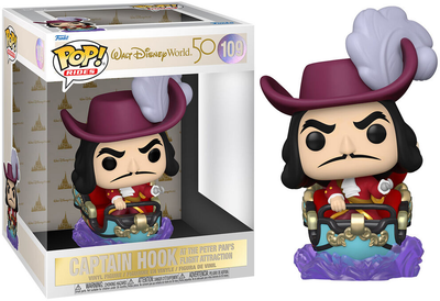 Figurka Funko Pop! Disney World 50th Anniversary Captain Hook 9 cm (889698595124)