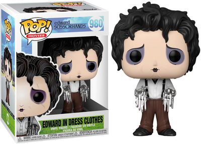 Figurka Funko Pop! Edward Scissorhands Edward in Dress Clothes 9 cm (889698496988)