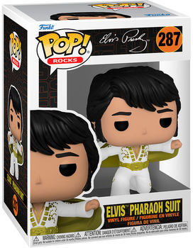 Figurka Funko Pop! Elvis Presley Elvis Pharaoh Suit 9 cm (889698640503)