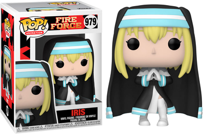 Figurka Funko Pop! Fire Force Iris 9 cm (889698561570)