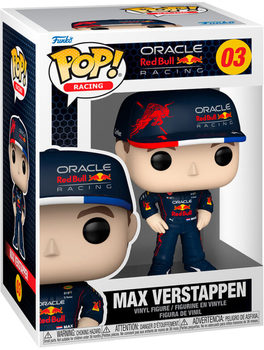 Фігурка Funko Pop! Formula 1 Max Verstappen 9 см (889698722179)