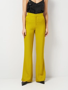Брюки женские Zara 3067/511 S Желтые (03067511511026)