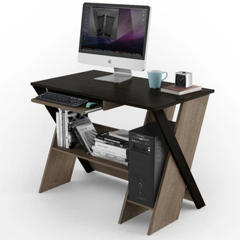 Компьютерный стол Zhuk Comfy-Home венге+трюфель