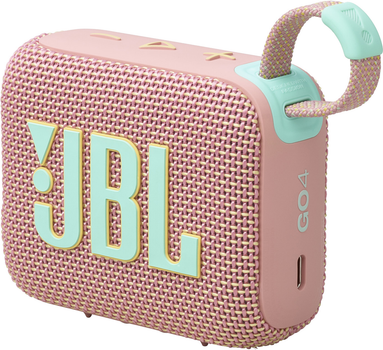 Głośnik przenośny JBL Go 4 Pink (JBLGO4PINK)