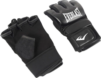 Перчатки MMA Everlast Core Everstrike Glove (P00002938) Уни M Черные (009283619008)