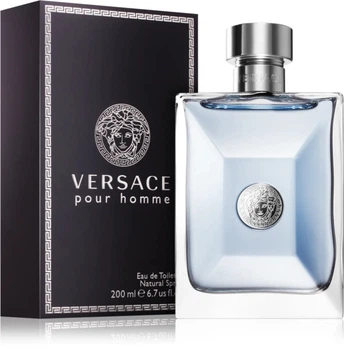 Versace Pour Homme (мужские) туалетная вода 200 мл
