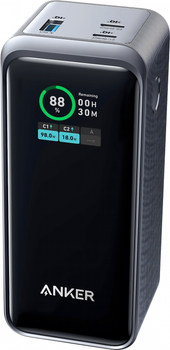 Powerbank Anker Prime 20000 mAh Black (A1336011)