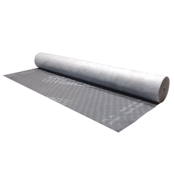 Мембрана гидроизоляционная, супердиффузионная трёхслойная RoofGuard 150 DIFFUSION (30 м2 - рулон)