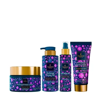 Набор Famirel Softening Essence: 4 средства для ухода (085427, 085472, 085571, 085526)