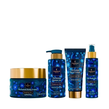 Набор Famirel Softening Essence: 4 средства для ухода (085397, 085441, 085540, 085496)