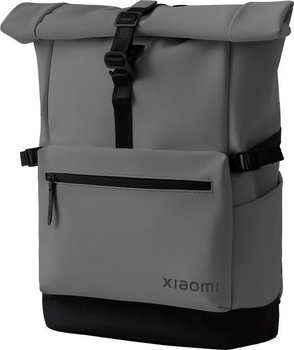 Рюкзак для ноутбука Xiaomi Roll Top Casual Backpack 15.6" Gray (BHR9055GL)