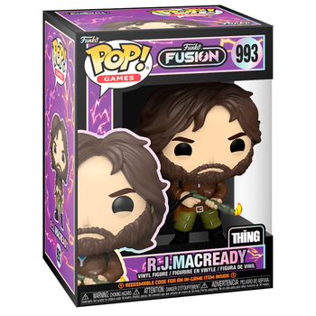 Figurka Funko Pop! Fusion The Thing R.J. MacReady 9 cm (889698780537)