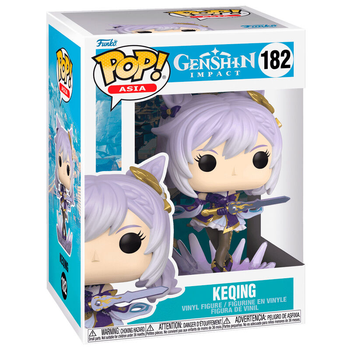 Фігурка Funko Pop! Genshin Impact 2 Keqing 9 см (889698808972)