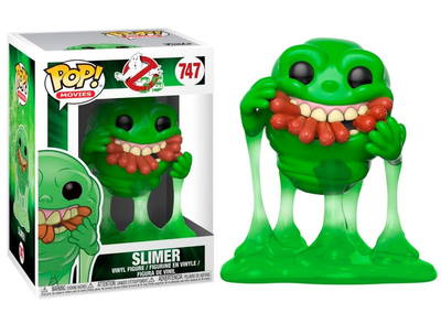 Фігурка Funko Pop! Ghostbusters Slimer with Hot Dogs 9 см (889698393331)