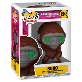 Фігурка Funko Pop! Godzilla and Kong The New Empire Suko 9 см (889698759281)