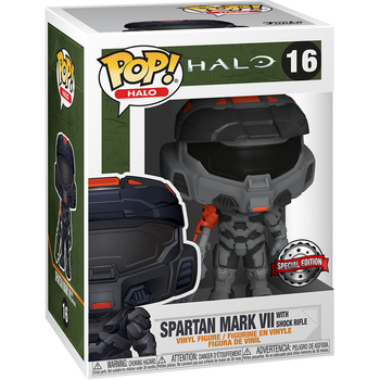 Figurka Funko Pop! Halo Spartan Mark VII Exclusive 9 cm (889698511063)