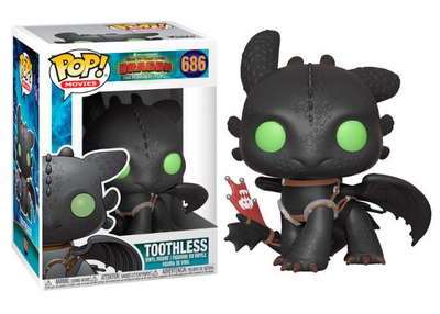 Figurka Funko Pop! How to Train your Dragon 3 Toothless 9 cm (889698363556)