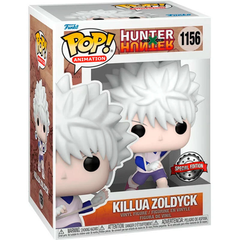 Figurka Funko Pop! Hunter x Hunter Killua Zoldyck Exclusive 9 cm (889698649889)