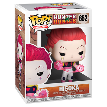 Figurka Funko Pop! Hunter x Hunter Hisoka 9 cm (889698410670)