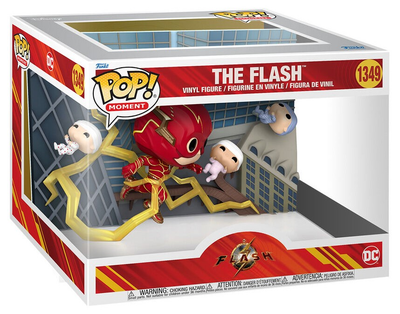 Набір фігурок Funko Pop! Moment DC Comics The Flash Baby Rescue 6 шт (889698659420)