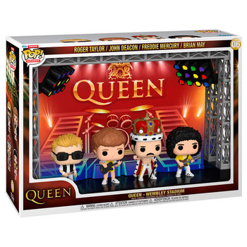 Набір фігурок Funko Pop! Moments Deluxe Queen Wembley Stadium (889698770125)