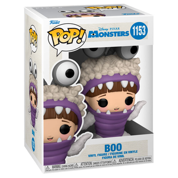 Фігурка Funko Pop! Monsters Inc 20th Boo with Hood Up 9 см (889698577410)