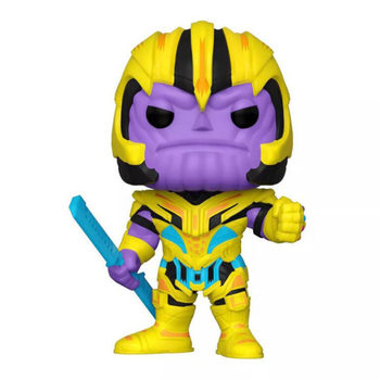 Фігурка Funko Pop! Marvel Avengers Thanos Exclusive 9 см (889698579261)