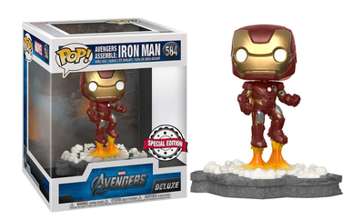 Фігурка Funko Pop! Marvel Avengers Iron Man Assemble Exclusive 9 см (889698456104)