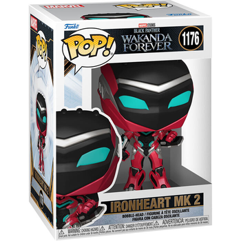 Фігурка Funko Pop! Marvel Black Panther Wakanda Forever Ironheart MK2 9 см (889698667173)